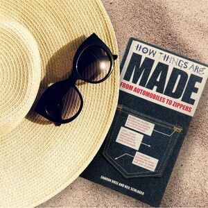 “How Things Are Made” Book 📚